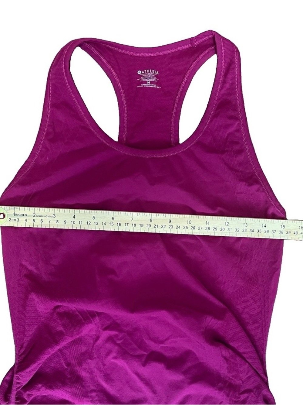Athleta Magenta Racerback Tank Top - Picture 13 of 14